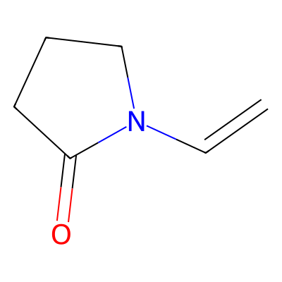 Chemical structure of Crospovidone EP Impurity A
