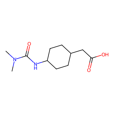 Chemical structure of Cariprazine Impurity 49