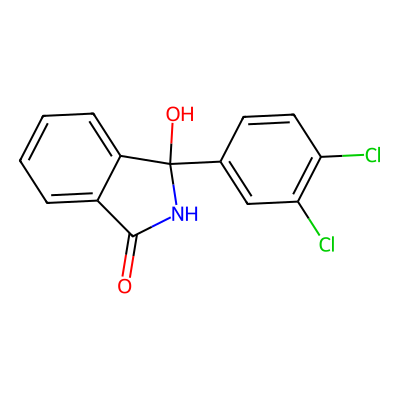 Chemical structure of Chlorthalidone EP impurity G