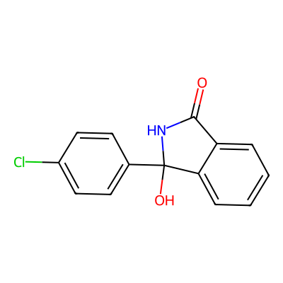 Chemical structure of Chlorthalidone EP Impurity J