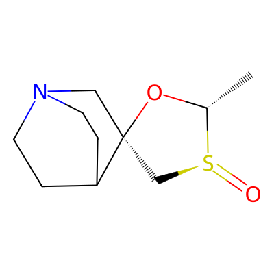 Chemical structure of Cevimeline Sulfoxide 2