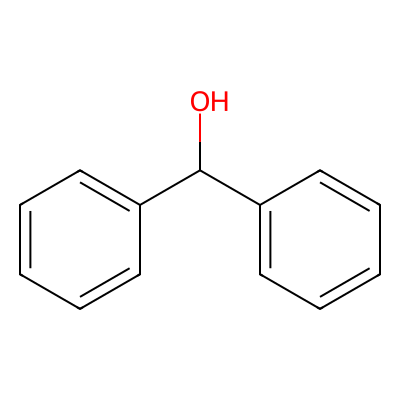 Chemical structure of Cyclizine Impurity B