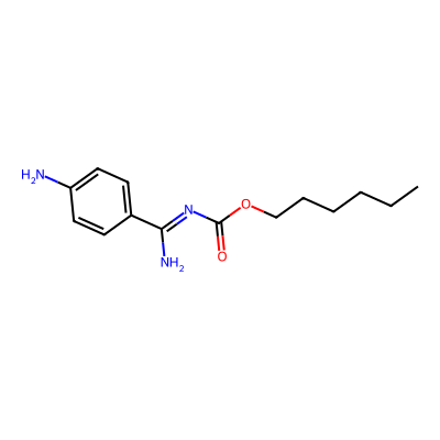 Chemical structure of Dabigatran Impurity 4
