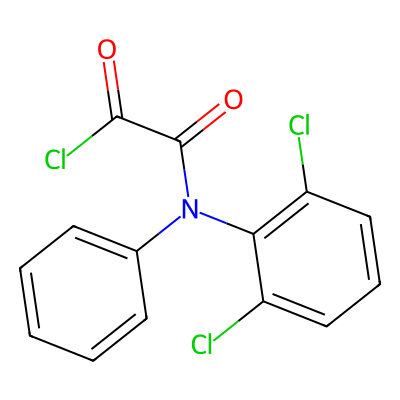 Chemical structure of Diclofenac Impurity 5