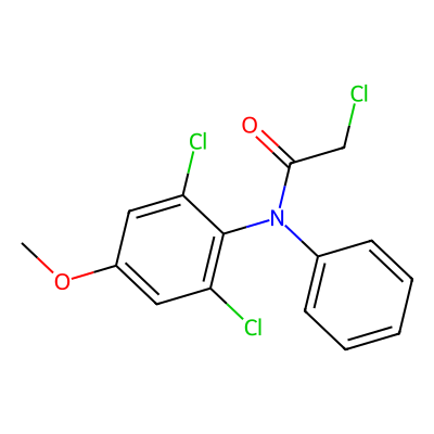 Chemical structure of Diclofenac impurity 8
