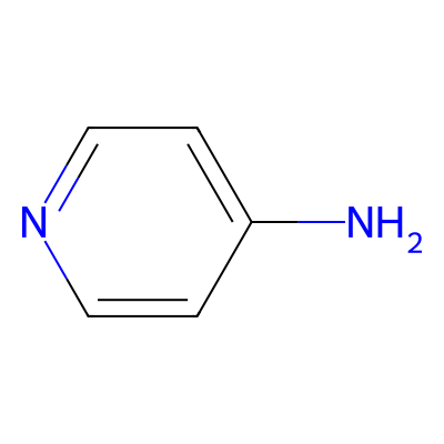 Chemical structure of Dalfampridine