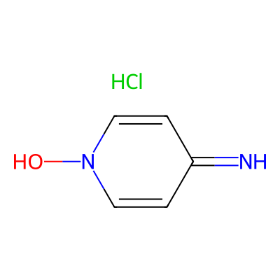 Chemical structure of Fampridine N-Oxide Hydrochloride