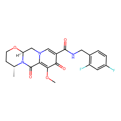 Chemical structure of O-Methyl Dolutegravir