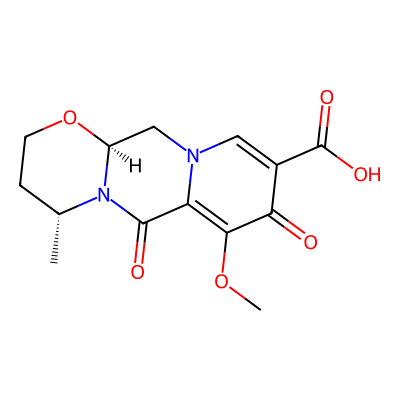 Chemical structure of Dolutegravir Impurity 21