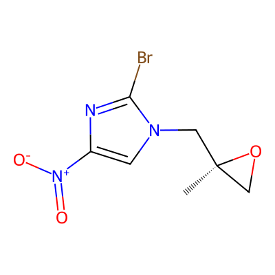 Chemical structure of Delamanid Impurity 15
