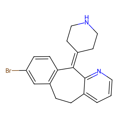 Chemical structure of Desloratadine USP Related Compound A