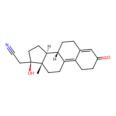 Chemical structure of Dienogest