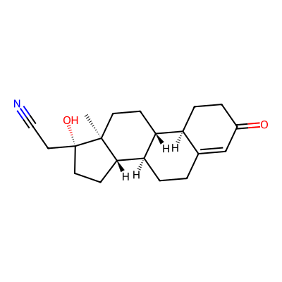 Chemical structure of Dienogest EP Impurity F