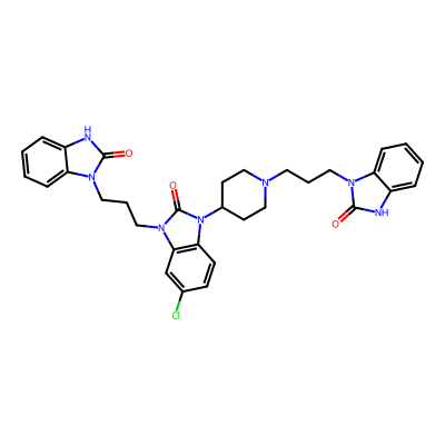 Chemical structure of Domperidone EP Impurity D