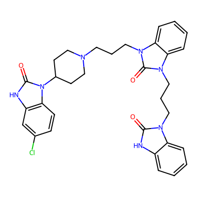 Chemical structure of Domperidone EP Impurity E