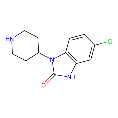 Chemical structure of Domperidone EP Impurity A
