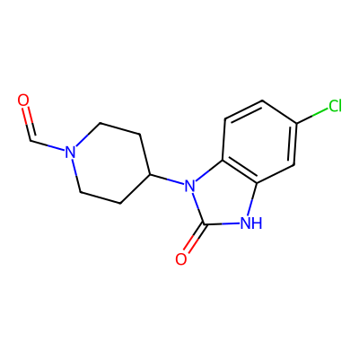 Chemical structure of Domperidone EP Impurity B