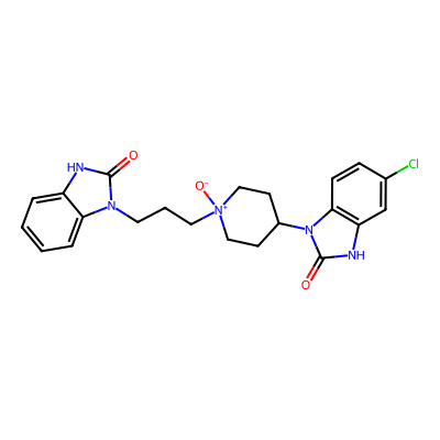 Chemical structure of Domperidone EP Impurity C