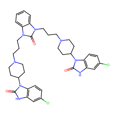 Chemical structure of Domperidone EP Impurity F