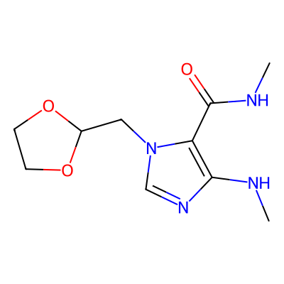Chemical structure of Doxofylline Impurity A