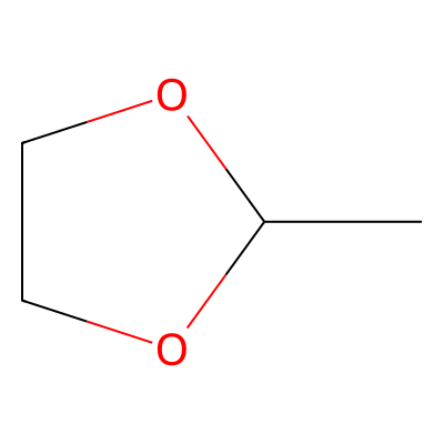 Chemical structure of Doxofylline Impurity I