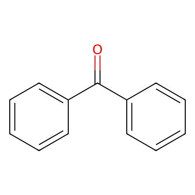 Chemical structure of Diphenhydramine Impurity E