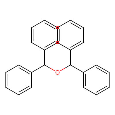 Chemical structure of Diphenhydramine Impurity K