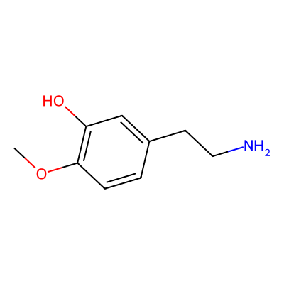 Chemical structure of Dopamine Impurity A