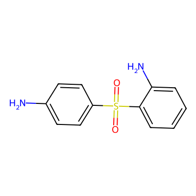 Chemical structure of Dapsone Impurity 5