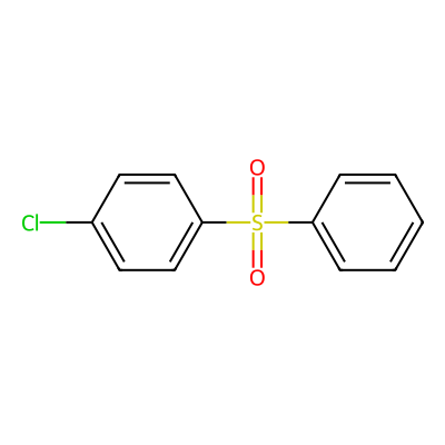 Chemical structure of Dapsone EP Impurity F