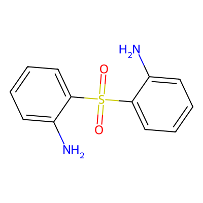Chemical structure of 2,2'-Sulfonyldianiline