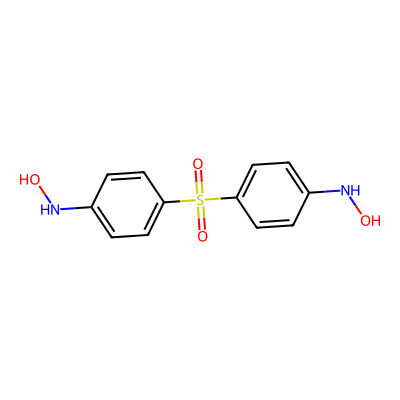 Chemical structure of Dapsone Impurity 36