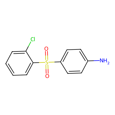 Chemical structure of Dapsone Impurity 16