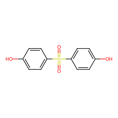 Chemical structure of Dapsone Impurity D (Dihydroxy impurity)