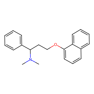 Chemical structure of Dapoxetine Impurity 2