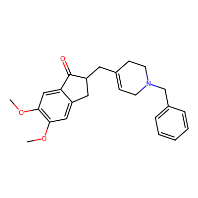 Chemical structure of Donepezil Impurity G