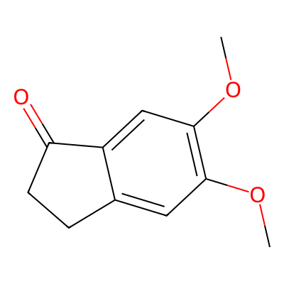 Chemical structure of Donepezil Impurity B