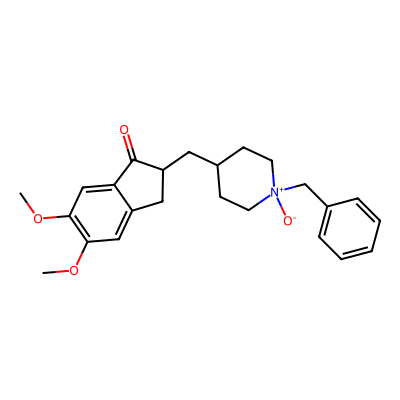Chemical structure of Donepezil N-Oxide