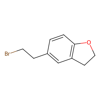Chemical structure of Darifenacin Impurity E