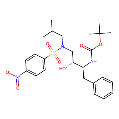Chemical structure of Darunavir Impurity 19