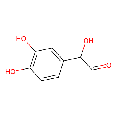 Chemical structure of Droxidopa Impurity 1