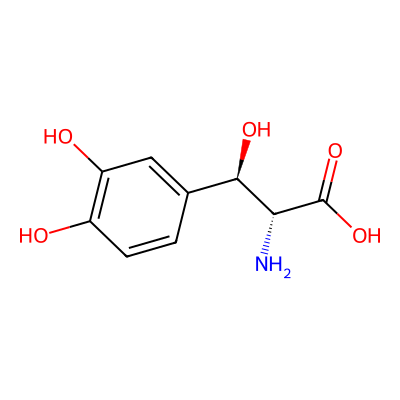 Chemical structure of Droxidopa Impurity 3