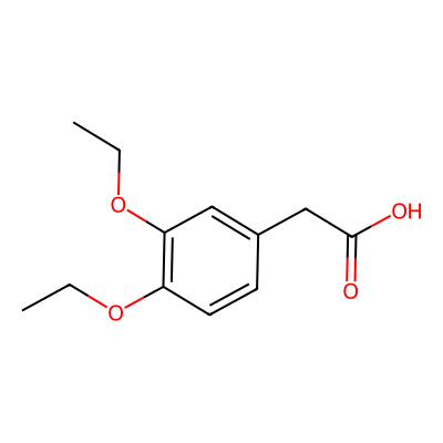 Chemical structure of Drotaverine acid Impurity (Impurity A)