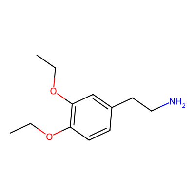 Chemical structure of Drotaverine Amine Impurity (Impurity B)