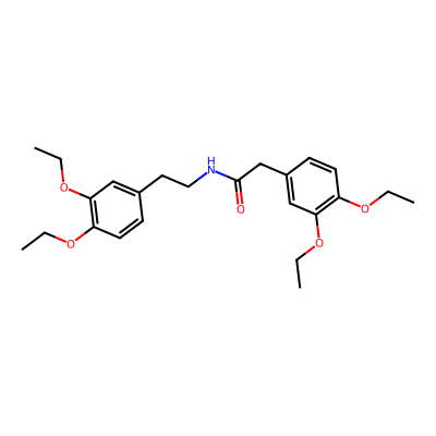 Chemical structure of Drotaverine Amide