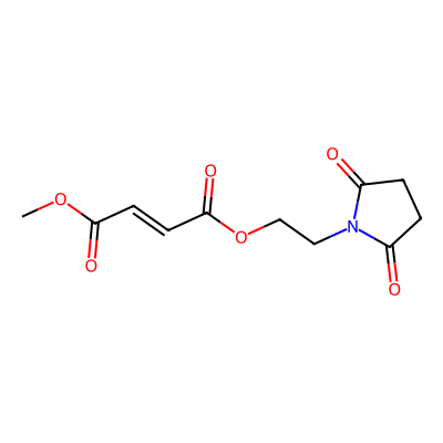 Chemical structure of Diroximel Fumarate