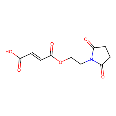 Chemical structure of Diroximel Acid E