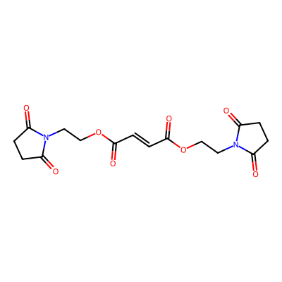 Chemical structure of Diroximel Fumarate Impurity G