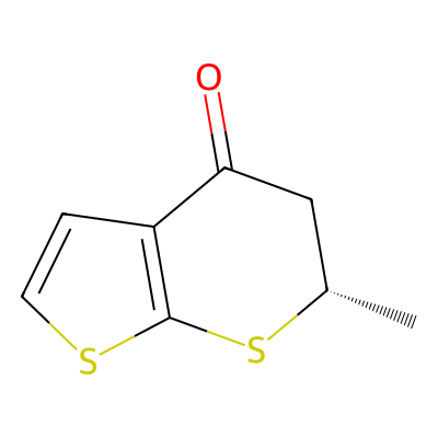 Chemical structure of Dorzolamide Ketosulfide