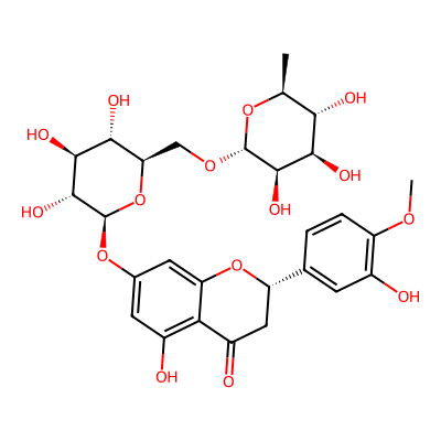 Chemical structure of Diosmin EP Impurity B